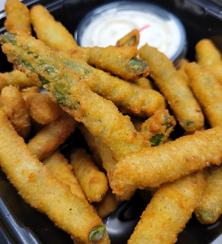 Battered Green Beans