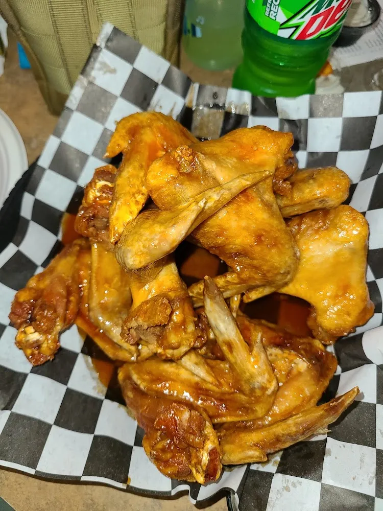 Chicken Wings Sweet and Hot