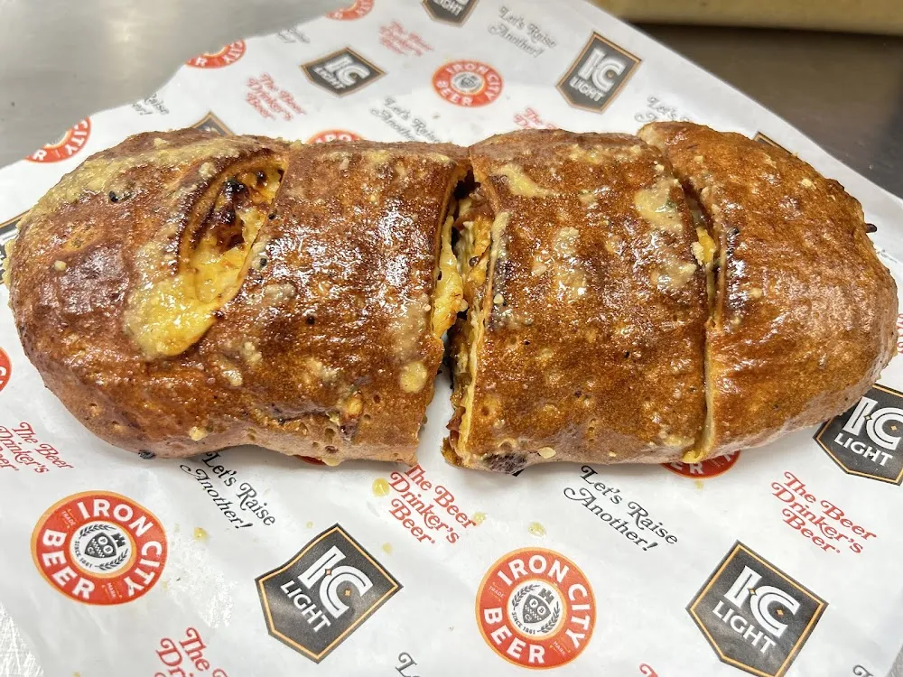 Crispy Chicken Boli with Bacon and Sweethot Sauce