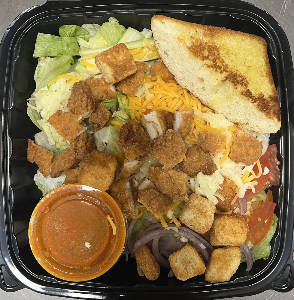 Crispy Chicken Salad