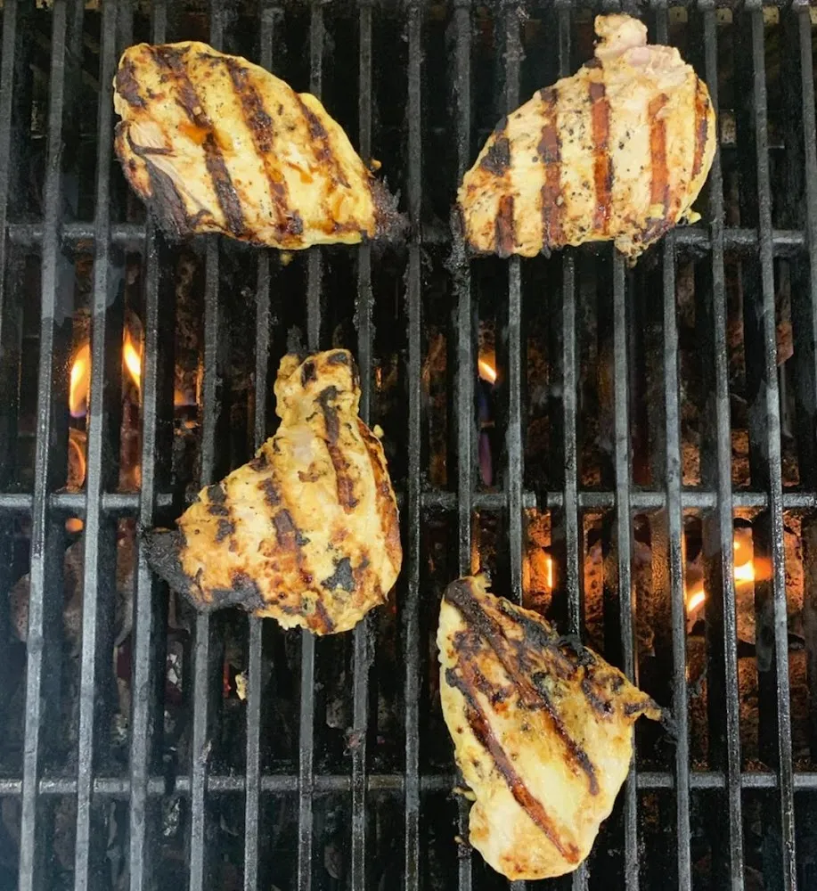 Grilled Chicken Salad