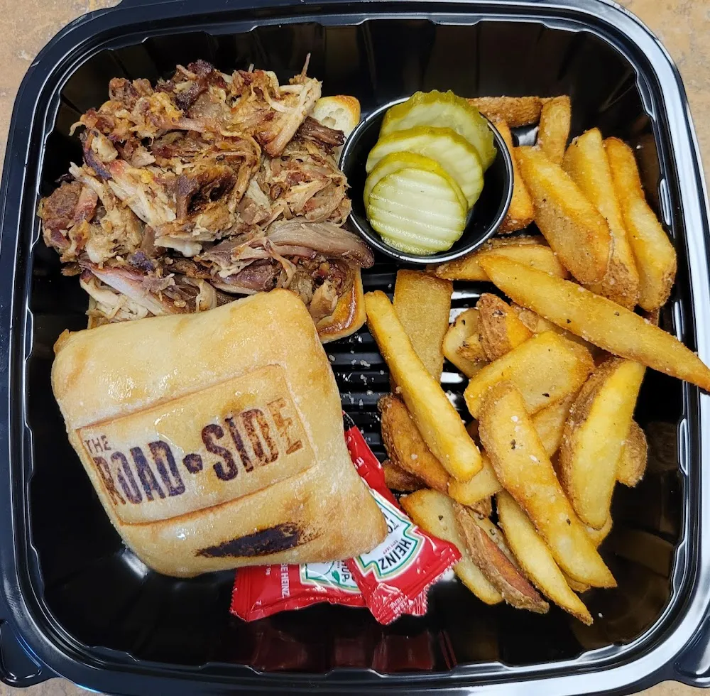 Pulled Pork Sandwich