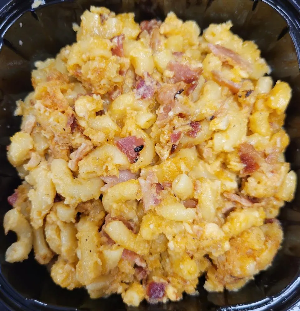 Smoked Bacon Mac & Cheese