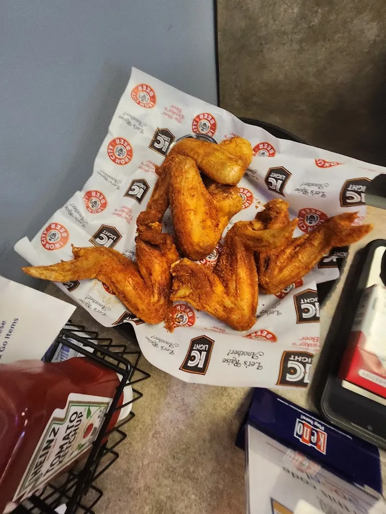 Sweet Hot Jimbo Whole Wings